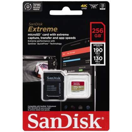 SANDISK EXTREME 256GB